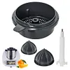 Juicing Set Citrus Juicer Pure Juice Extraction Separation for Thermomix TM6 TM5