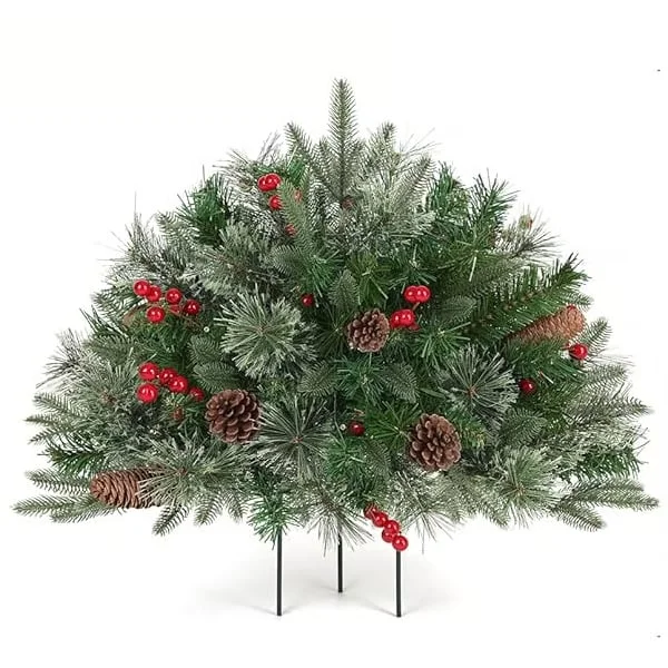 🎄Early Christmas Sale 49% OFF🔥Pre-lit Artificial Christmas Tree Feel Real Urn Filler