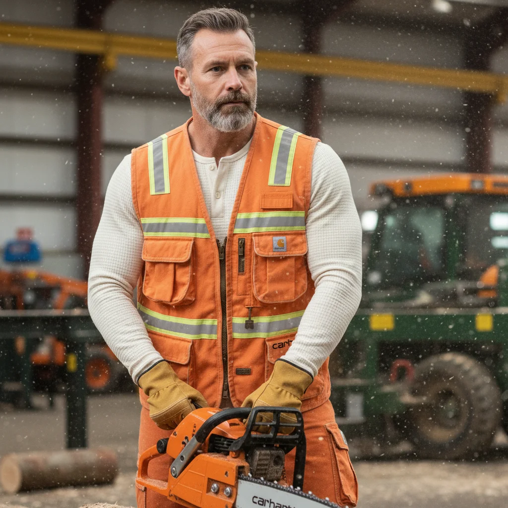 Men's Outdoor Multi-functional Multi-pocket Vest Workwear