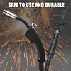 Semiautomatic F180 180A FLUX 14AK Airless Welding Gun 2 Meters MIG Welding Torch