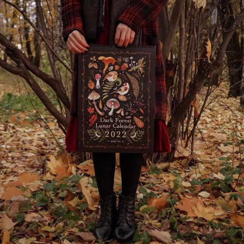 Dark Forest Lunar Calendar 2022