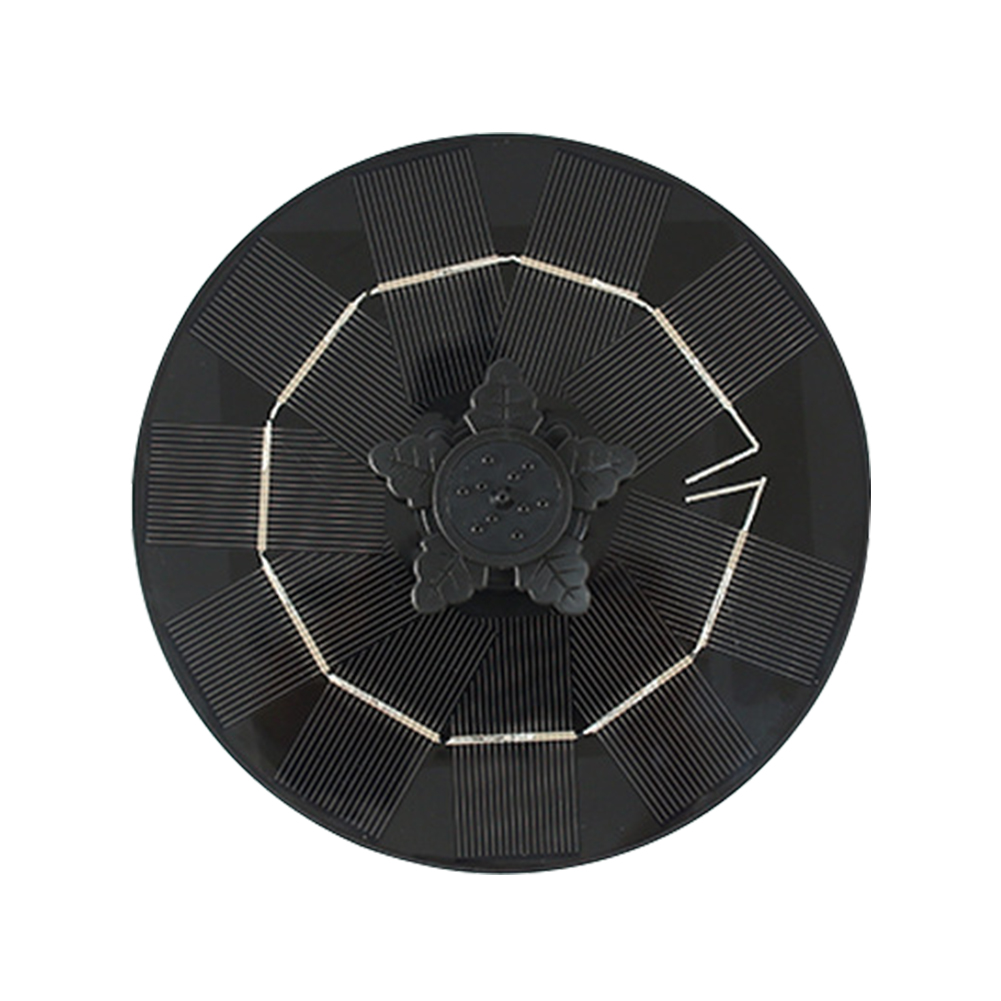 

Solar Rotating Petal Fountain Pool Adjustable 3 Gear Floating Water Nozzle, 501 Original