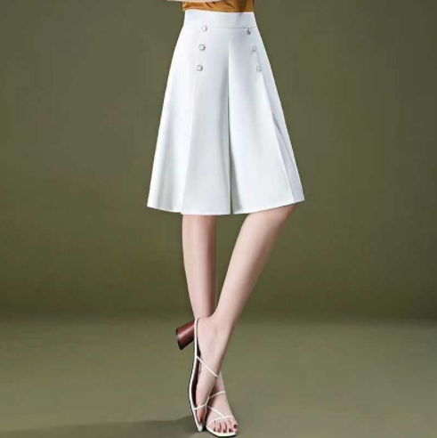 🔥 LAST DAY 50% OFF 🔥 - [ Cool and Slim ] Stylish Pleated Wide-leg Pants