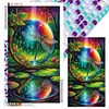 (40*70cm)DIY Full Round Drill Diamond Painting-Dragonfly