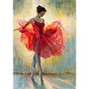 Diamond Painting-5D Full Round Drill Ballet Girl