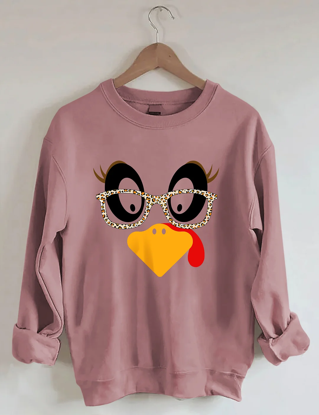 Cute Turkey Fall Thanksgiving Sweatshirt