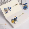 6Pcs DIY Diamond Painting Owl Keychain