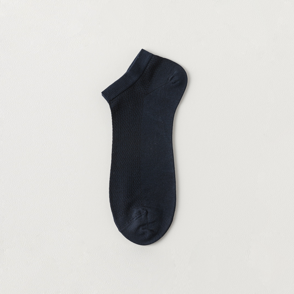 Silk Short-Cylinder Men's Socks For Summer REAL SILK LIFE