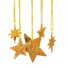 Christmas Diamond Painting Wind Chimes DIY Wind Chime Kit Gifts (Star Bell)