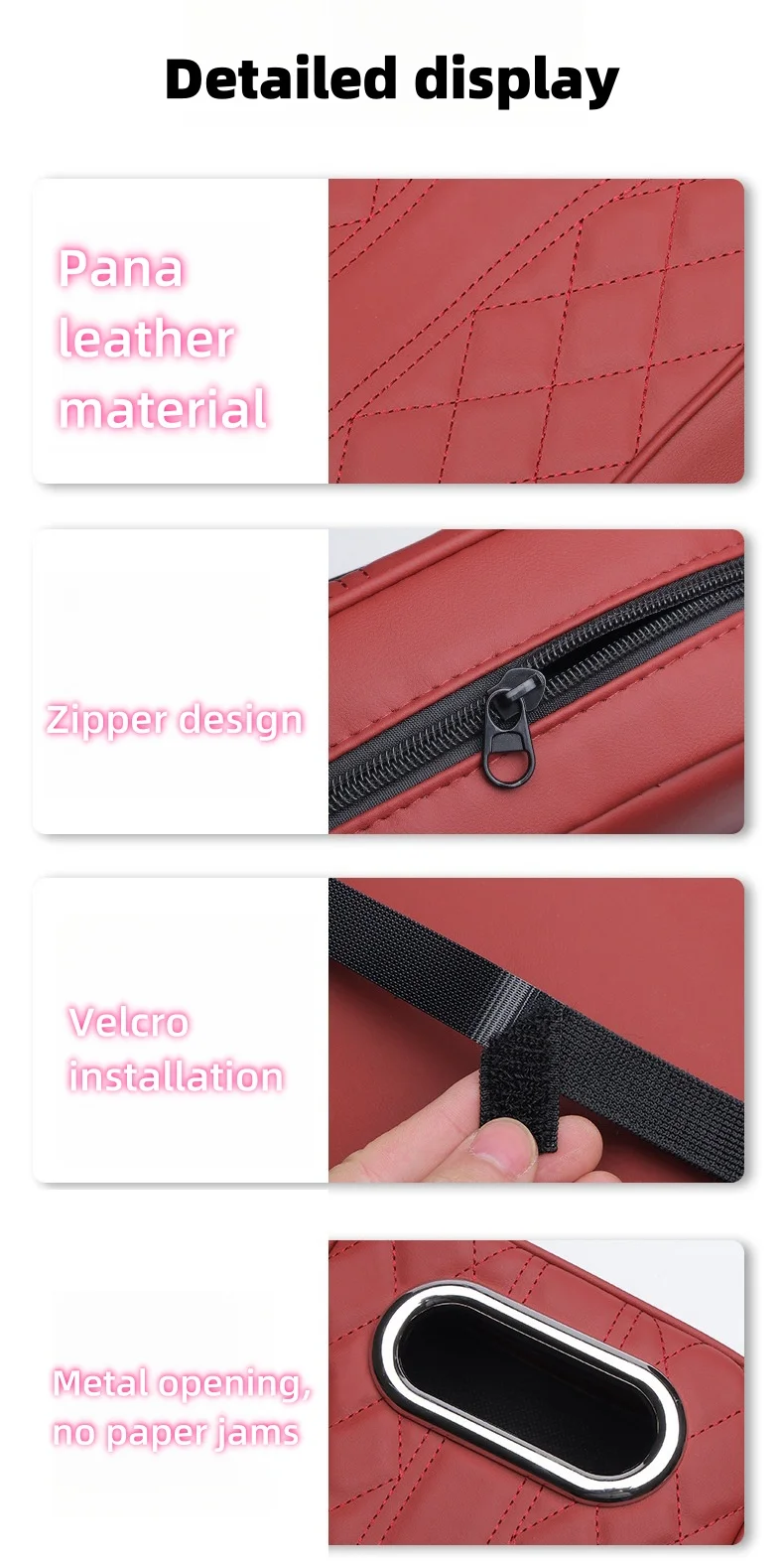 Car multifunctional height increasing and enlarged style armrest box mat