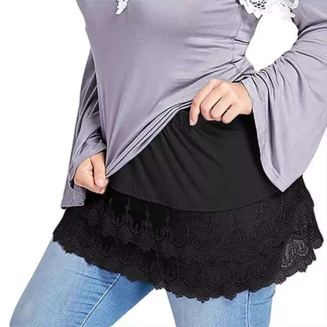 fake top lower sweep plus size