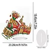 Diamond Painting Acrylic Christmas Atmosphere Train Decoration Ornaments