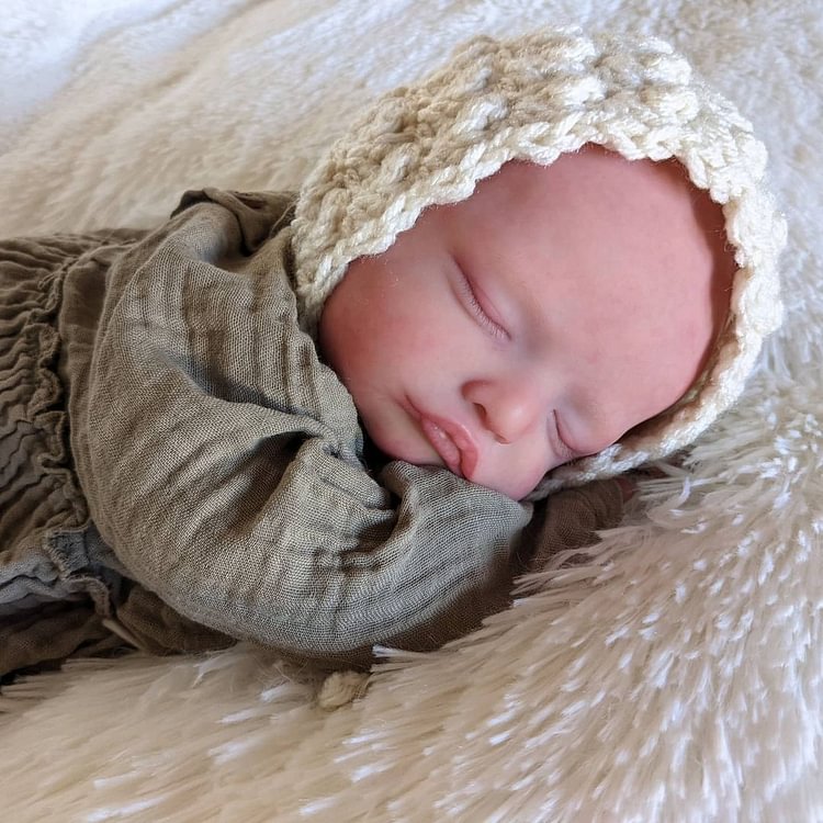 Dollish Lifelike Reborn Baby Doll, Dollishreborndolls