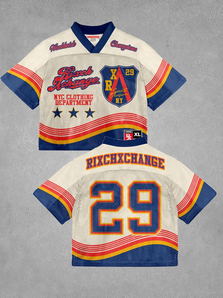 Vintage "worldwide" Jersey T-shirt