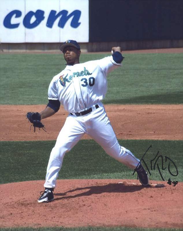 Trevor Reckling authentic signed baseball 8x10 Photo Poster painting W/Cert Autographed (A0065)