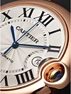 Automatic 42mm 18-Karat Pink Gold and Alligator Watch, Ref. No. CRWGBB0017