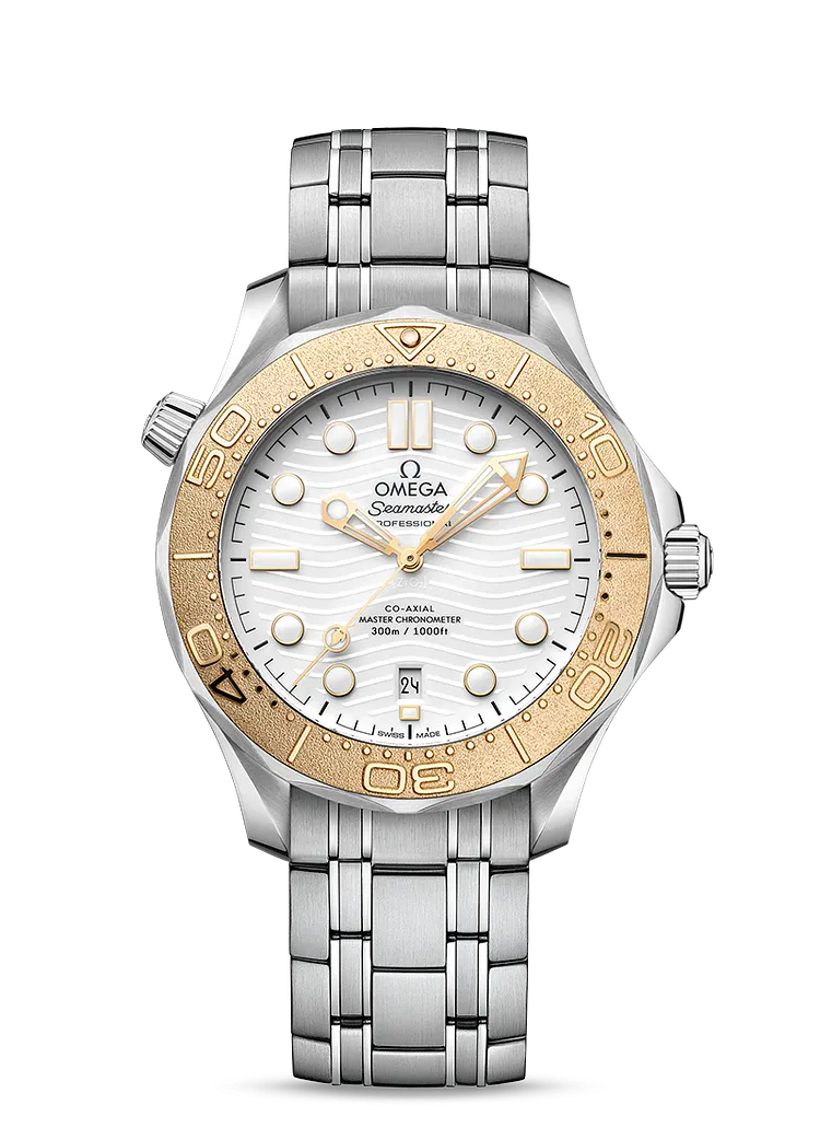OMEGA Seamaster DIVER 300M CO‑AXIAL MASTER CHRONOMETER 42 MM Paris 2024 522.21.42.20.04.001【Free Shipping】