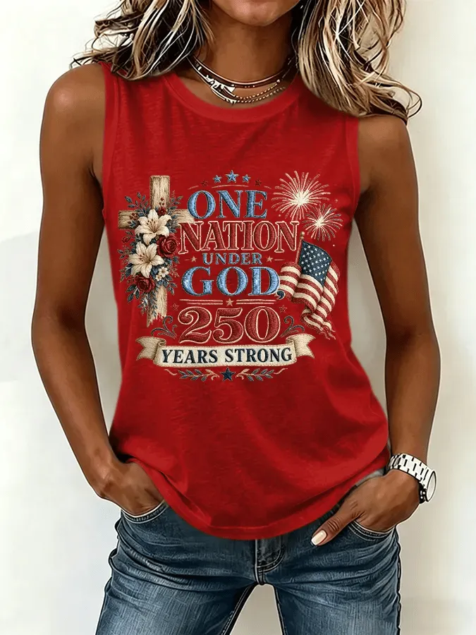 Women's 250th Anniversary of the United States Vest 