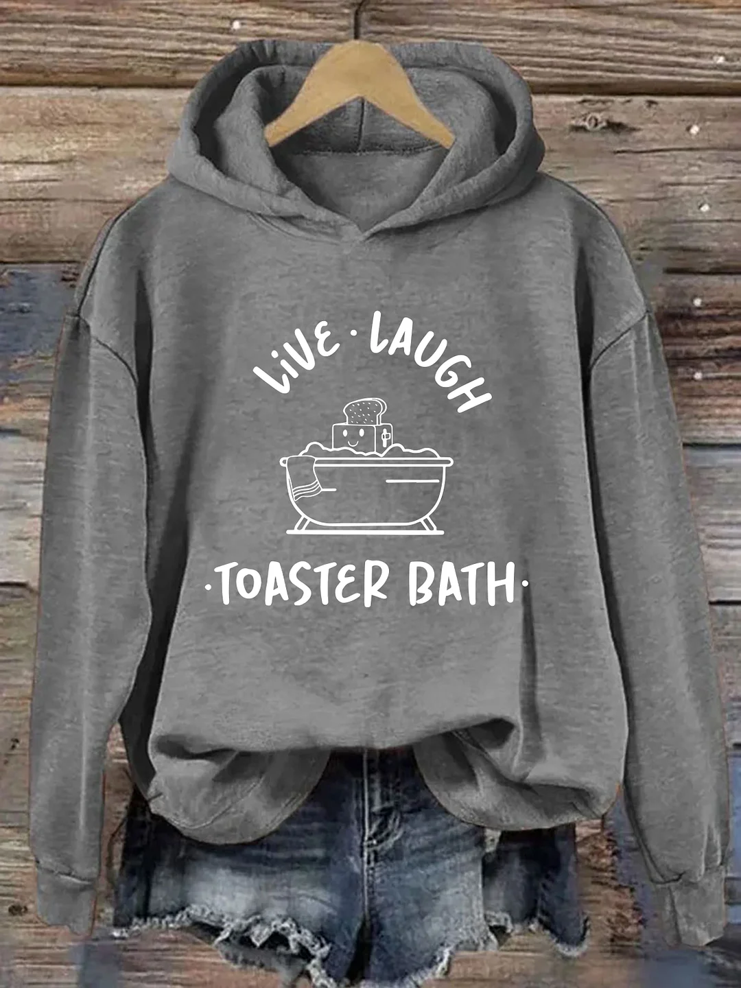 Live laugh Hoodie