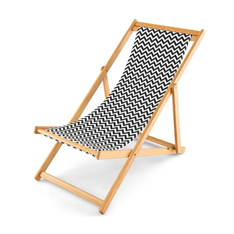 Folding Outdoor Sling Chair with 3 Adjustable Position
