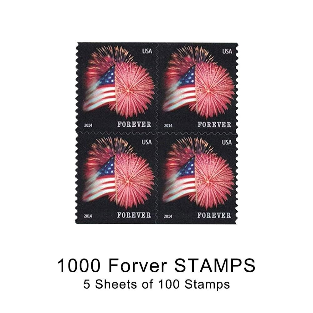 us-free-shipping-u-s-flag-2014-forever-stamps-coil-of-100-stamps