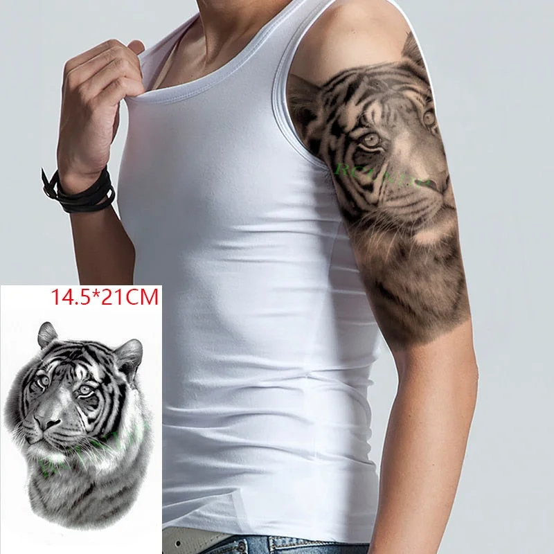 Waterproof Temporary Tattoo Sticker Poker Ace of Spades Letter Flower Art Flash Tatoo Fake Tatto Stickers for Girl Men Women