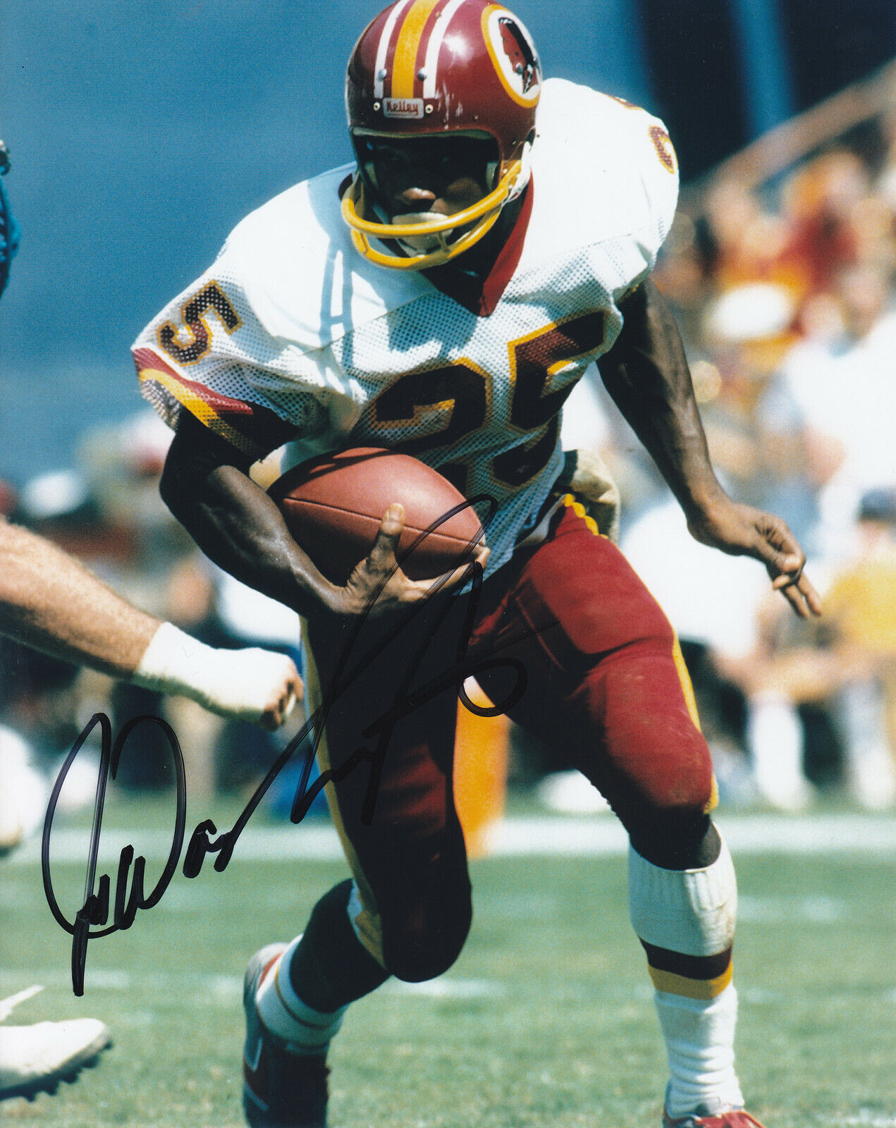 Joe Washington #7 8x10 Signed Photo Poster painting W/COA Washington Redskins 031019