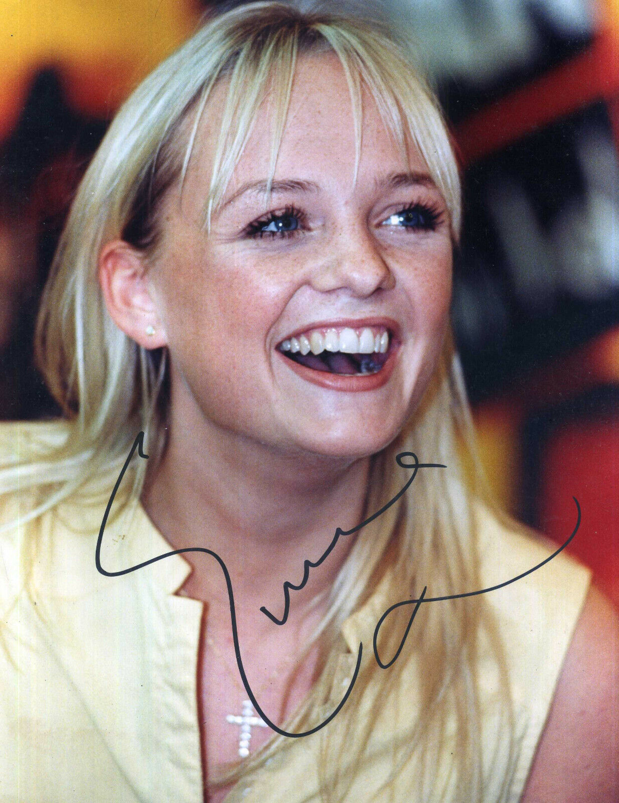 EMMA BUNTON Signed Photo Poster paintinggraph - Pop Singer / BABY Spice Girls - preprint