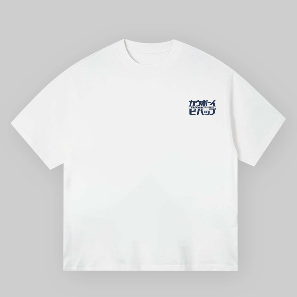 Cowboy Bebop Spike Spiegel Printed Men's T-shirt