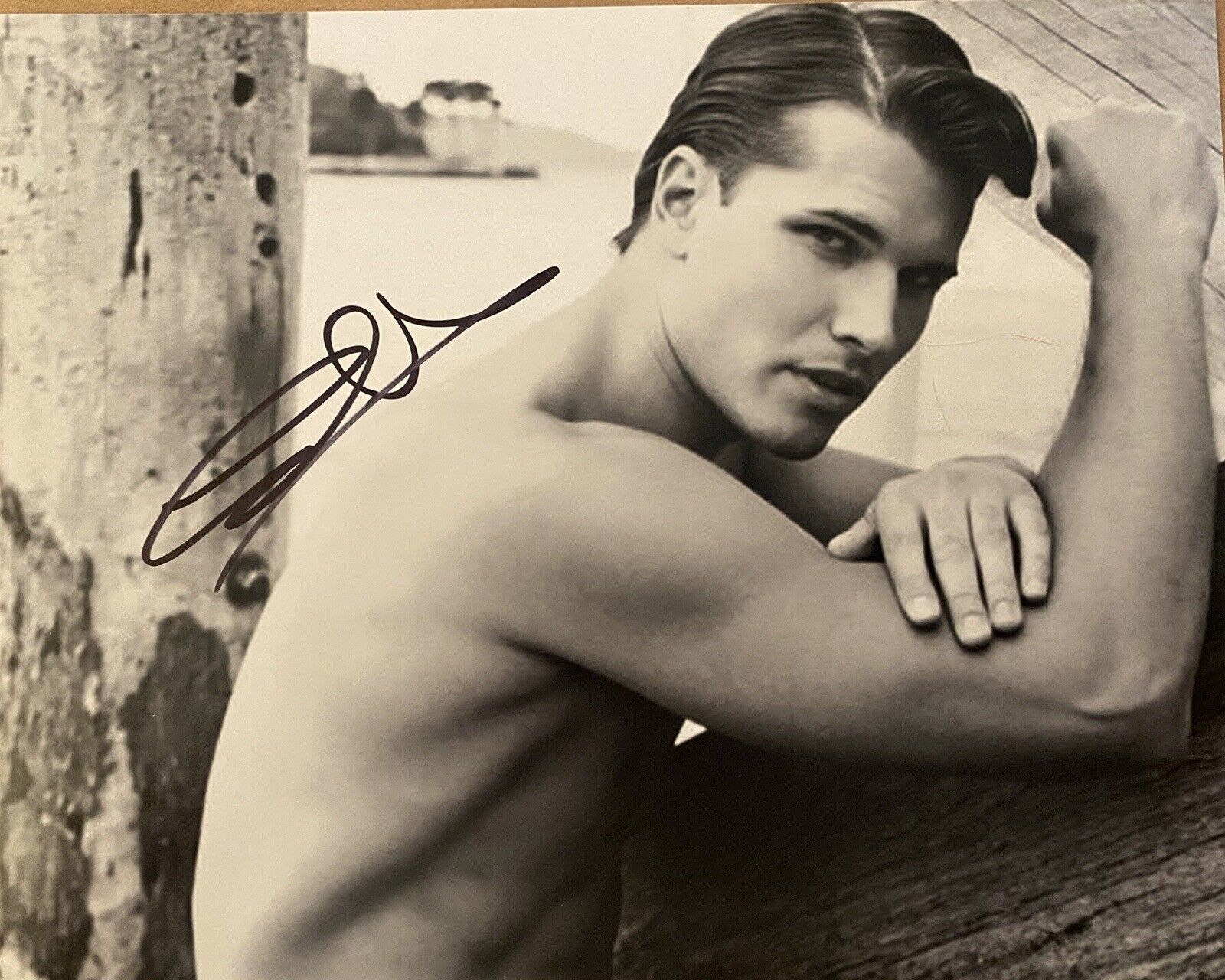 Gleb Savchenko signed Autographed 8x10 Photo Poster painting Dancing With The Stars ?Sexy Model