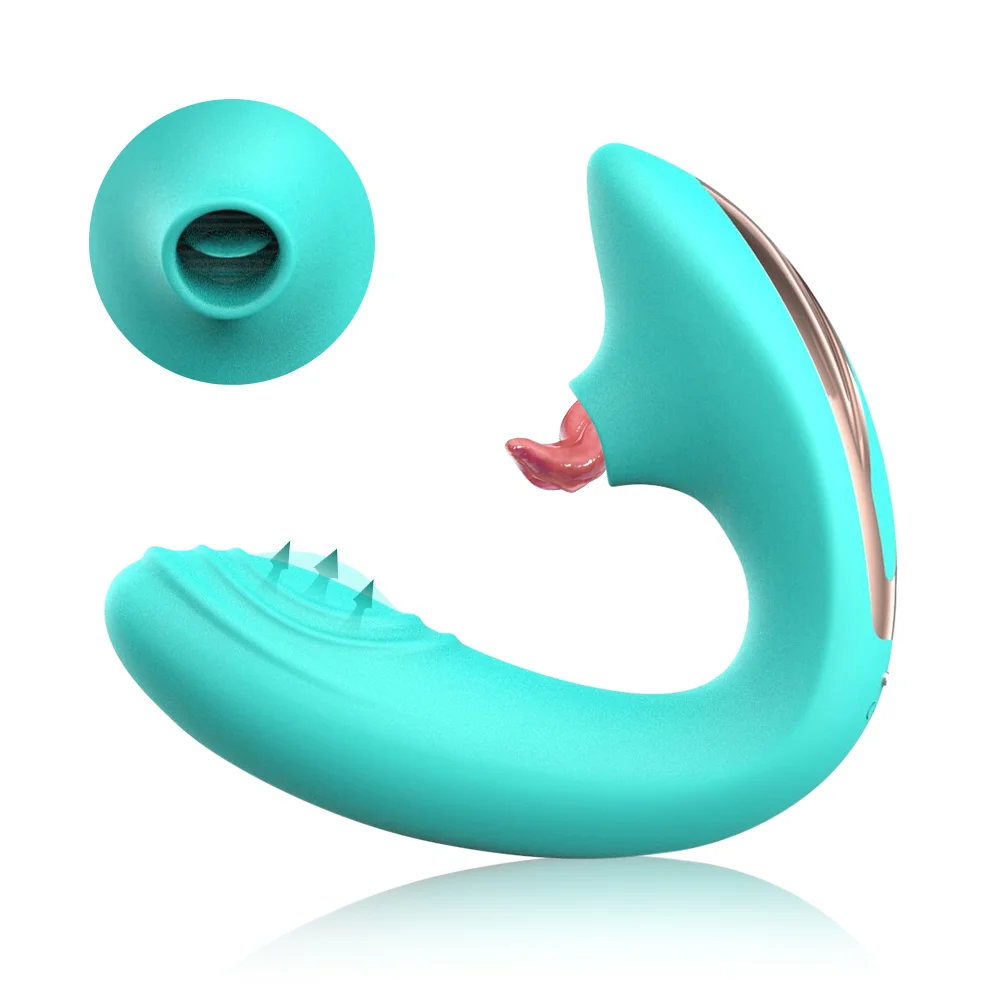 Tongue Licking Flapping Wearable Vibrator For Adult Rosetoy Official