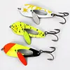 5Pcs 4g Metal Spoon Fishing Lures Spinner Bait for Bass Pike Fishing Accessories