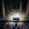 Aluminum Alloy Cycling Light 120 Wide-Angle Powerful Handlebar Flashlight
