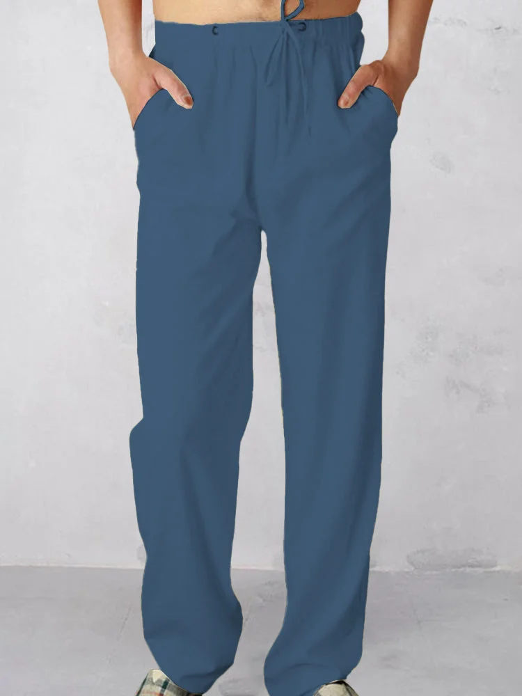 loose lightweight linen style pants