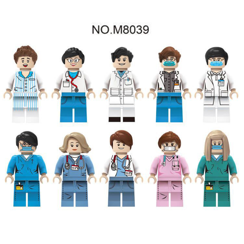 The Minifigures Set rebuildvenus