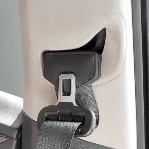 Dronehint Universal Magnetic Truck Car Seat Parts Belt Clip Fixed Limit Accessories Black (For: Acura) Parts