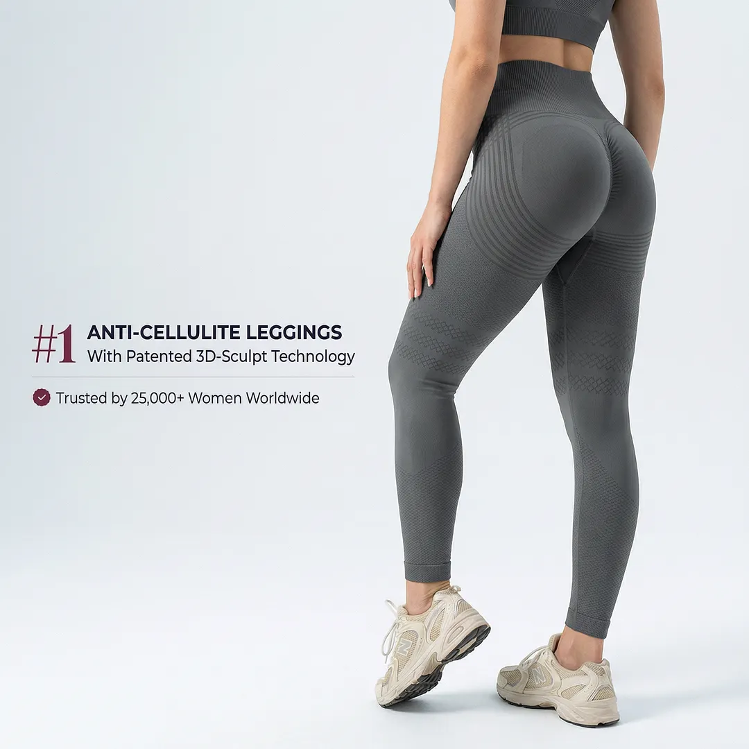 Sculpt 3D&trade; &ndash; Lift & Smooth Leggings | Clinically Tested | Instant Butt Lift