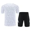 2025/2026 Real Madrid Training Wear White Set Soccer Jersey
