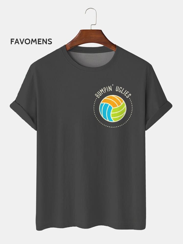 Sports Volleyball Bumpin’ Uglies T-Shirt Multicolor / S