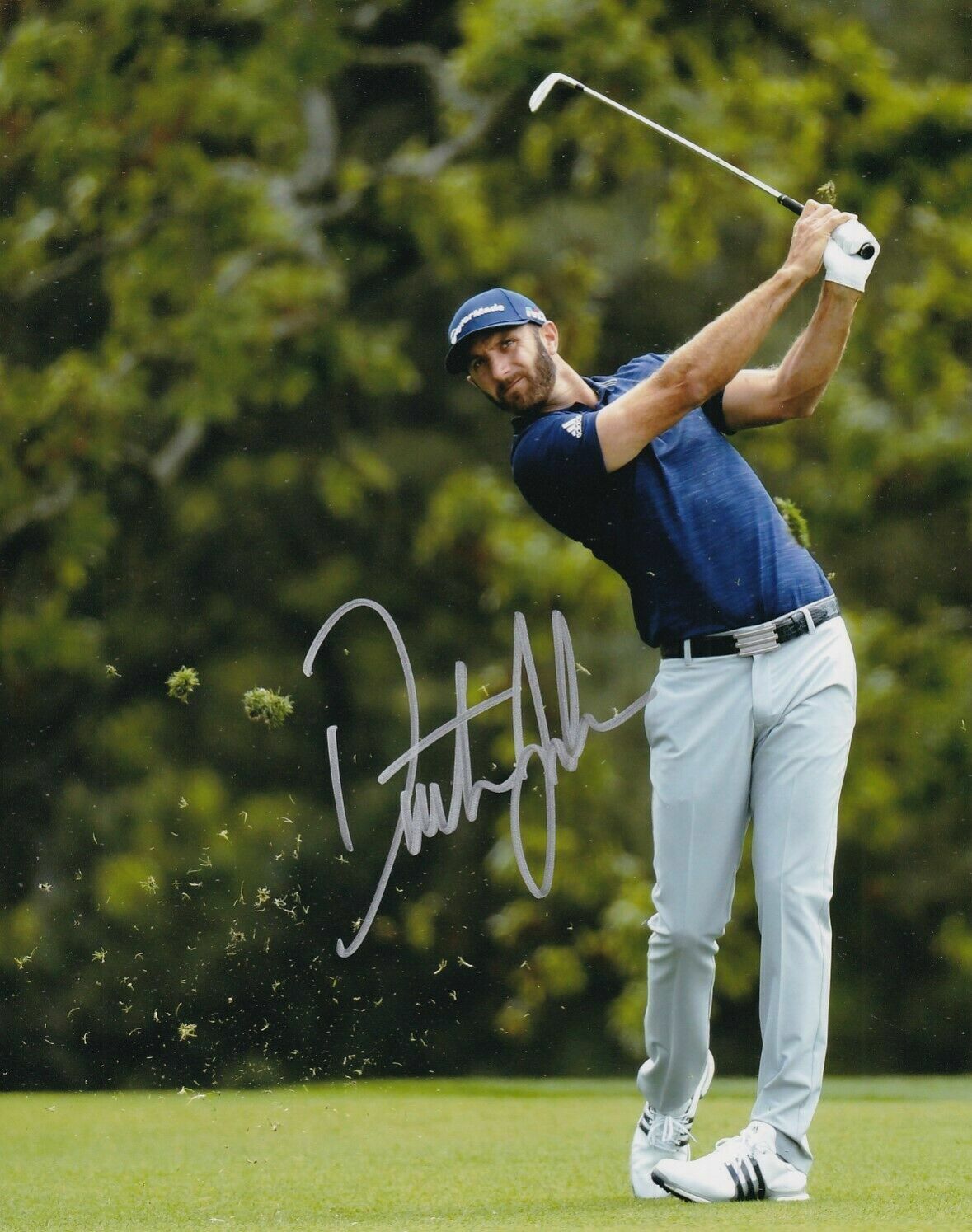 Dustin Johnson Autographed Signed 8x10 Photo Poster painting REPRINT