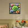 Diamond Painting -5D Full Round Drill Rose(40x40cm)