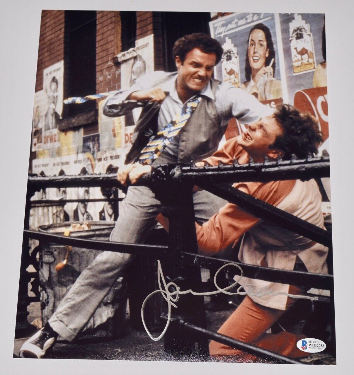 James Caan Signed Autograph 11x14 Photo Poster painting The Godfather Sonny Corleone Beckett COA