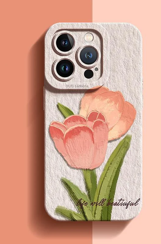 Wild Flower Phone Case Suitable for iPhone Series Phone Case