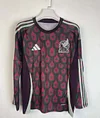 2024  Long Sleeve Mexico National Home Football Shirt 1:1 Thai Quality