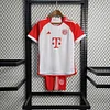2023/2024 Kids Size Bayern Munich Home Football Jersey 1:1 Thai Quality