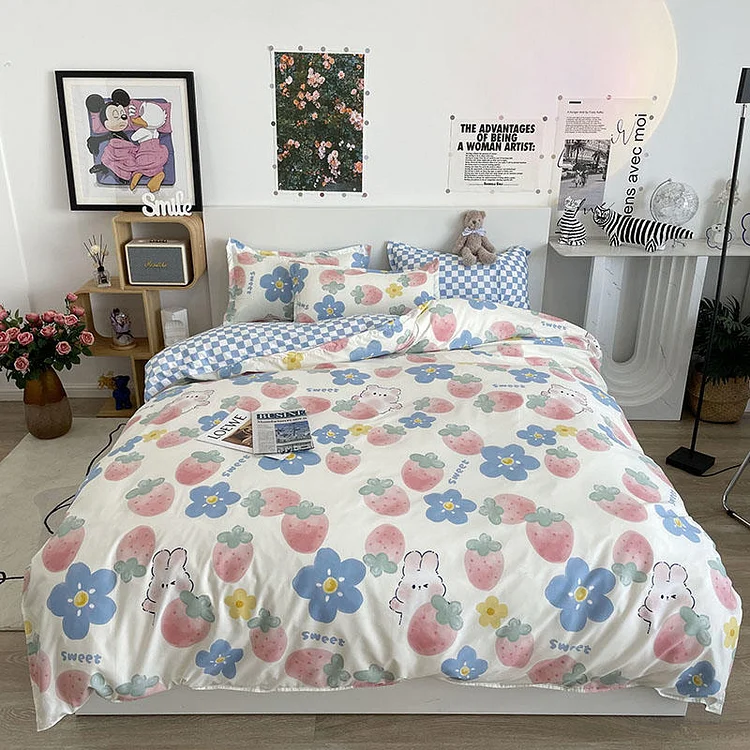 Bedding Printing Duvet cover Sheet and pillowcase(s)
