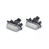 Car License Plate Bulb Low Power Consumption Registration Plate Light for