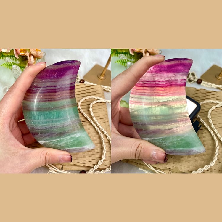 Candy Fluorite Moon 1set