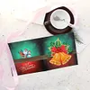 8pcs 5D DIY Diamond Painting Greeting Card Special-shaped Birthday Festival Gift