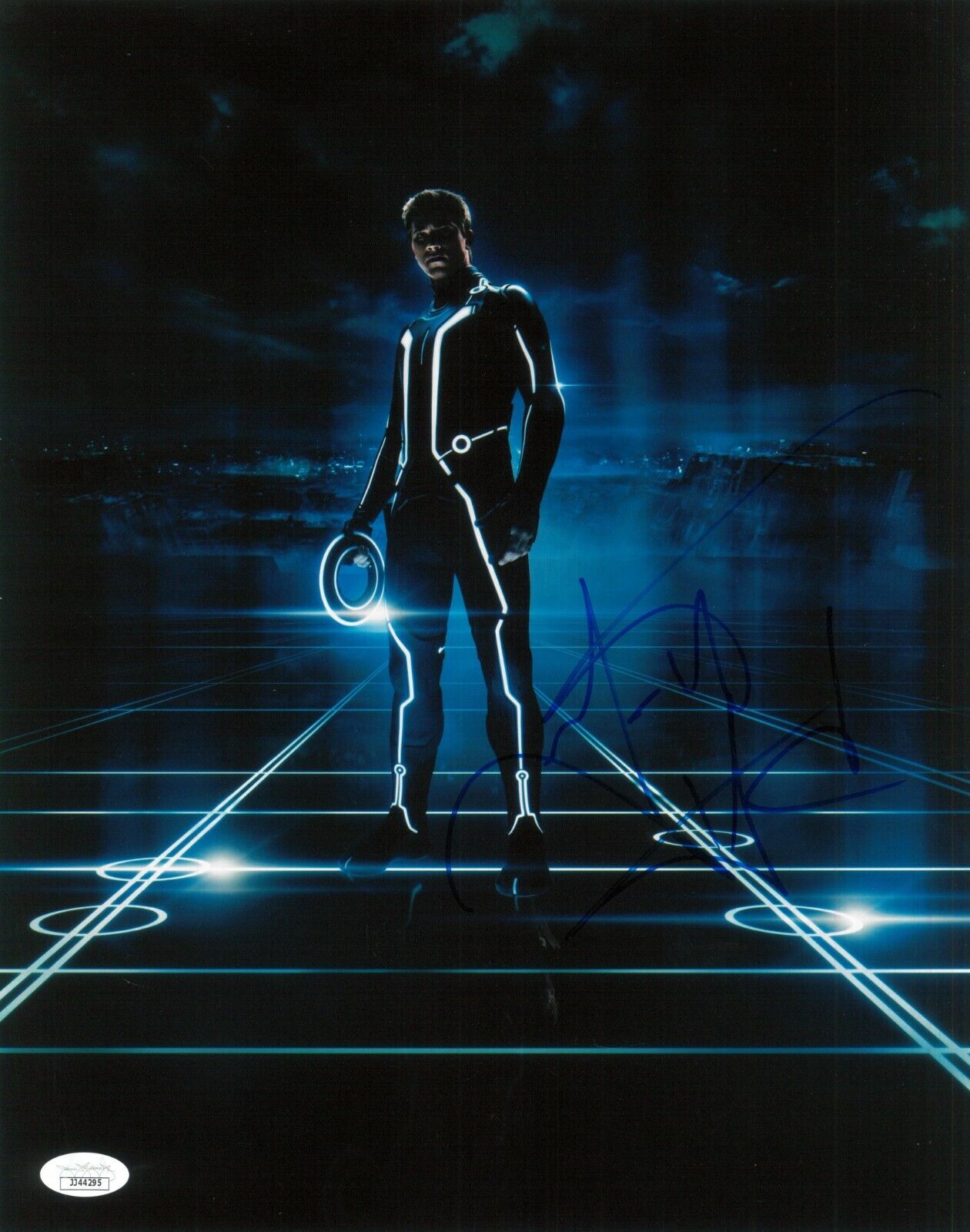 Garrett Hedlund Signed 11x14 Photo Poster painting JSA COA Autograph Tron Legacy Sam Flynn #2